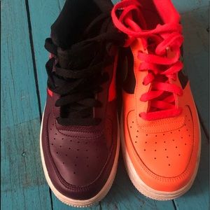 Air Force 1 multi colored “what the 90s” 6.5Y